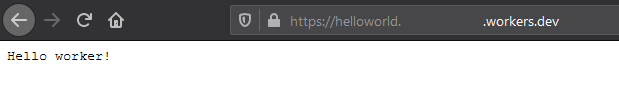 Helloworker